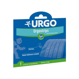 Urgostrips 100x6mm - 10 bandelettes