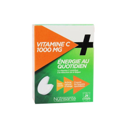Nutrisanté Vitamine C 1000mg - 24 comprimés