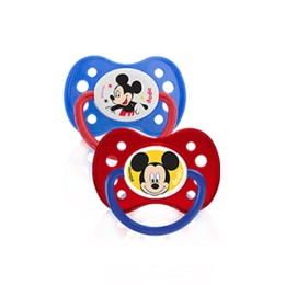Dodie Sucette Anatomique +6mois Duo Mickey - x2