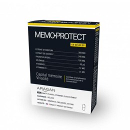 Aragan Memo-protect - 60 gélules