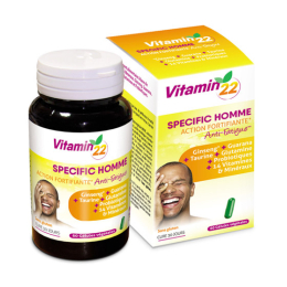 Vitamin'22 Specific Homme - 60 gélules