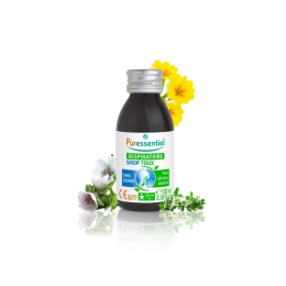 Puressentiel Respiratoire Sirop toux sans sucres goût Cerise-Citron - 100ml