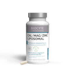Cal/Mag/Zinc Liposomal - 60 gélules