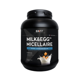 Eafit Milk & egg micellaire saveur caramel - 750 g
