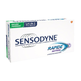 Sensodyne Rapide action - Lot 2x75ml