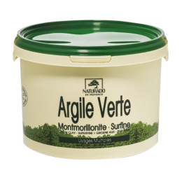 Naturado en Provence Argile verte Montmorillonite surfine - 2,5Kg