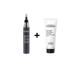 Coffret Time Filler Shot 5XP + Crème Exfoliante Skin Prep OFFERT - 15+75ml