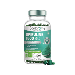 Spiruline BIO - 200 comprimés