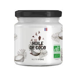 Nutripure Huile de coco BIO - 400 ml