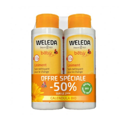 Weleda Baby Calendula Liniment - 2x400ml