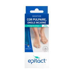 Doigtier Cor pulpaire Ongle incarné Taille M - 1 doigtier