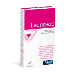 Pileje Lactichoc - 20 gélules