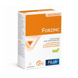 Pileje Forzinc - 60 comprimés