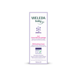 Baby Derma Crème SOS Anti-Grattage 3-en-1 - 50ml
