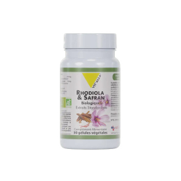 Rhodiola et Safran Stress et Sommeil - 30 gélules