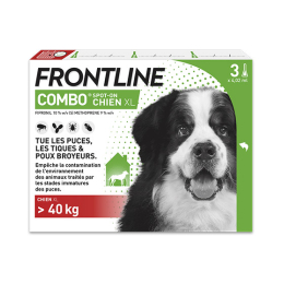 Combo Chien XL - 3 pipettes