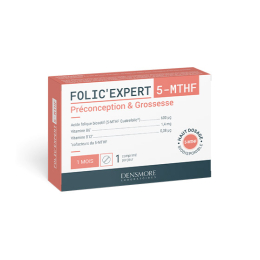 Densmore Folic'Expert 5-MTHF - 30 comprimés