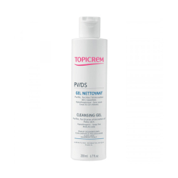 Topicrem PV/DS Gel nettoyant - 200ml