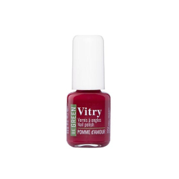 Vitry Vernis à Ongles Be Green n°93 Pomme d'Amour- 6ml