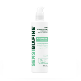 Sensibiafine Crème démaquillante hydratante Pro-tolérance - 400ml