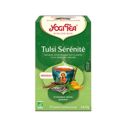 Yogi Tea Tulsi Sérénité BIO - 17 sachets