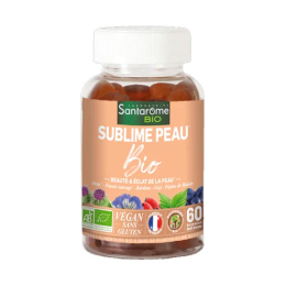 Santarome Gummies Sublime Peau BIO - 60 gummies
