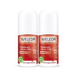 Weleda Grenade déodorant roll-on 24h - 2x50ml