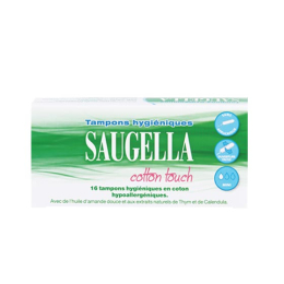 Saugella Cotton Touch Tampons hygiéniques mini - 16 tampons