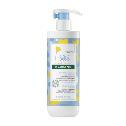 Klorane Bébé Lait de toilette au Calendula - 500ml
