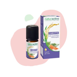 Naturactive Huile essentielle Carotte - 5ml