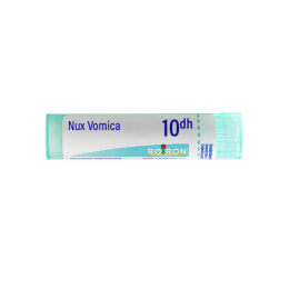 Boiron Nux Vomica 10DH Tube - 4 g