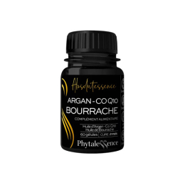 Phytalessence Absolutessence Argan CO Q10 Bourrache - 60 gélules