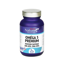 Pharm Nature Micronutrition Oméga 3 Premium - 60 capsules