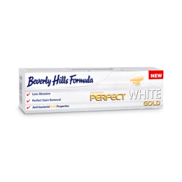 Beverly Hills Formula Dentifrice perfect White gold - 100ml