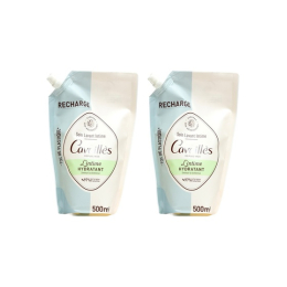 Rogé Cavaillès Soin lavant intime Hydratant - Lot de 2 recharges 2x500ml
