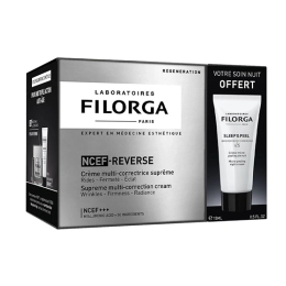 Filorga NCEF-Reverse Crème + Sleep&Peel 4.5 OFFERT
