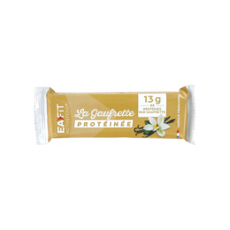 Eafit Barres gaufrette protéiné vanille - 40gr
