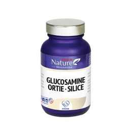 Pharm Nature Micronutrition Glucosamine Ortie - Silice - 30 gélules