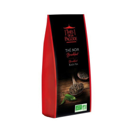 Thés de la Pagode thé noir Breakfast BIO - 100g