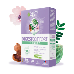 Santé verte Digestconfort Transit - 60 comprimés