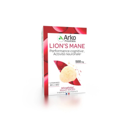 Arkopharma Arkogélules Complément alimentaire Lion's Mane - 60 gélules