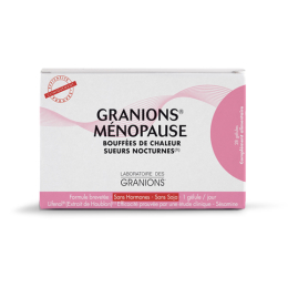 Granions ménopause - 28 gélules