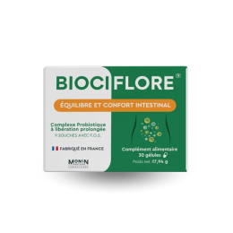 Biociflore Equilibre et Confort Intestinal - 30 gélules