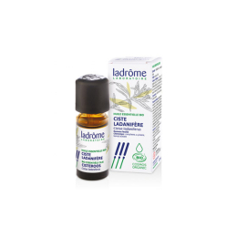 Ladrôme Huile essentielle de ciste ladanifère BIO - 10ml