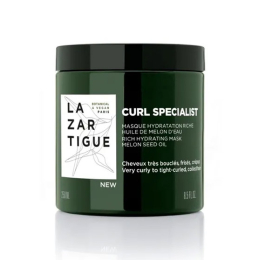 Lazartigue Curl Specialist Masque Hydratation Riche  - 250ml