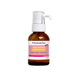 Pranarôm PranaBB Huile massage Amande douce BIO - 30 ml