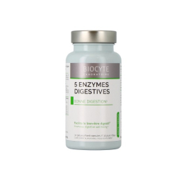 5 Enzymes Digestives – 30 gélules