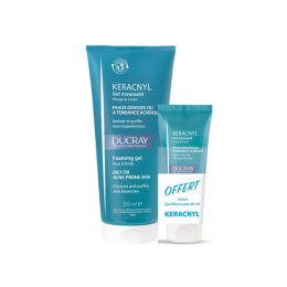 Keracnyl Gel Moussant - 200ml + 40ml OFFERT
