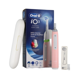 Oral-B iO 3 Brosse à dents électrique rechargeable rose