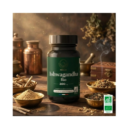 Phytalessence Complément alimentaire ashwagandha bio - 30 gélules